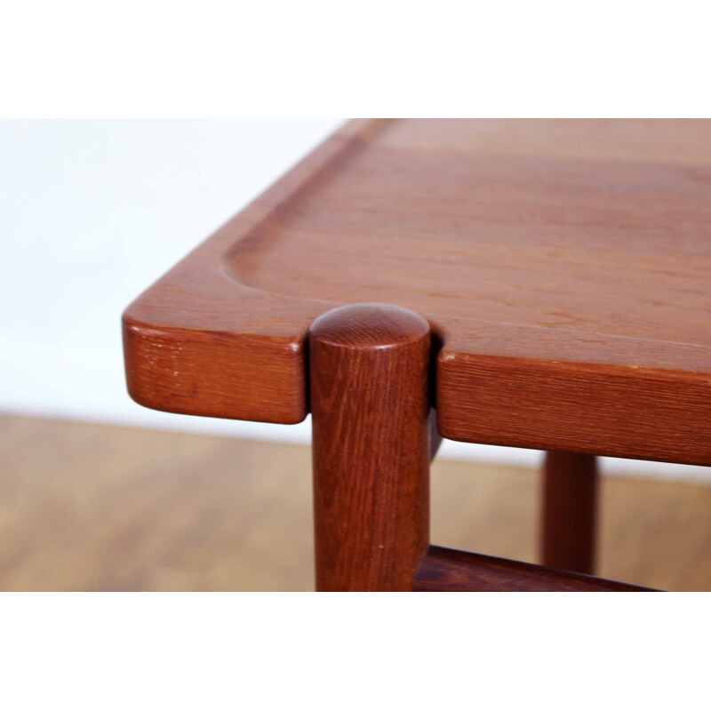 Vintage teak sideboard by Hans J. Wegner for Andreas Tuck 1960s