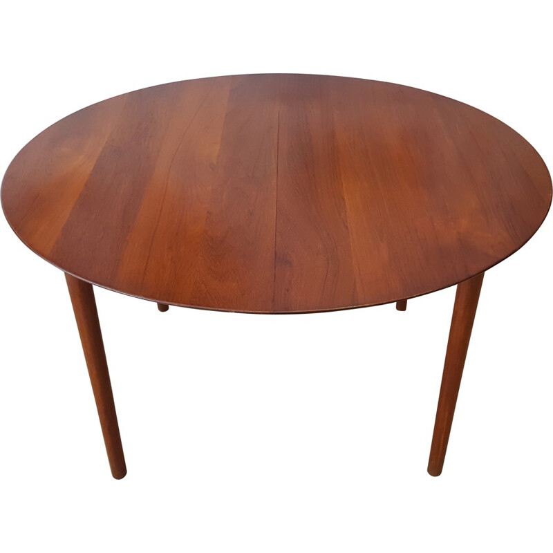 Teak coffee table, HVIDT MOLGAARD-NIELSEN - 1950s