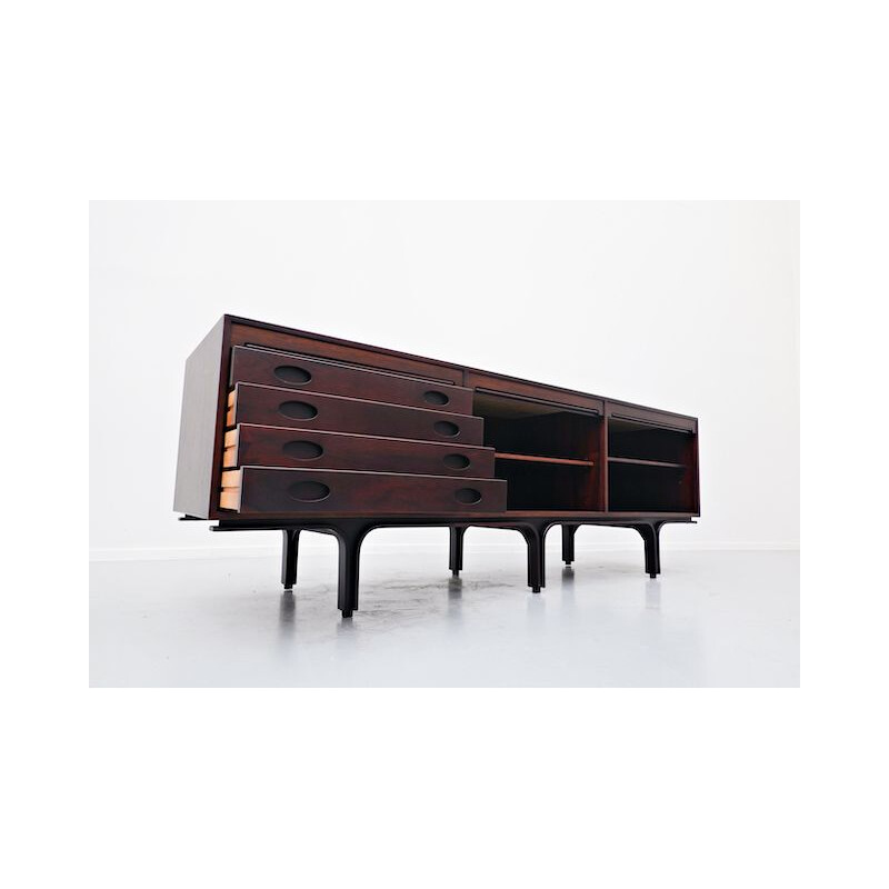 Vintage Sideboard by Gianfranco Frattini for Bernini 1960s