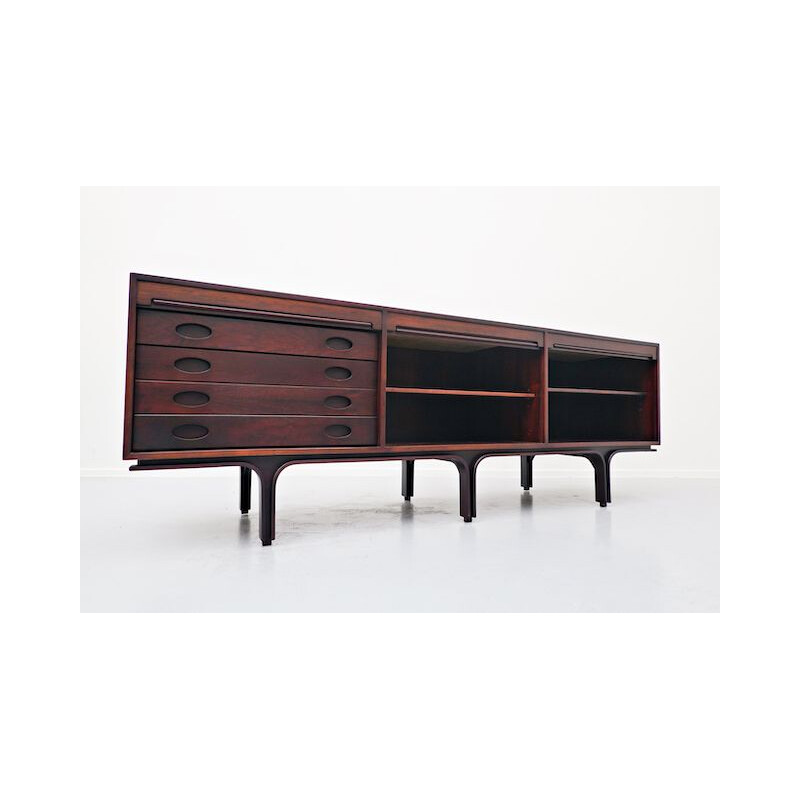 Credenza vintage di Gianfranco Frattini per Bernini 1960