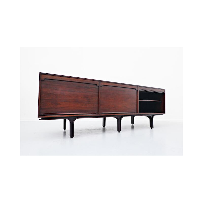 Vintage Sideboard by Gianfranco Frattini for Bernini 1960s