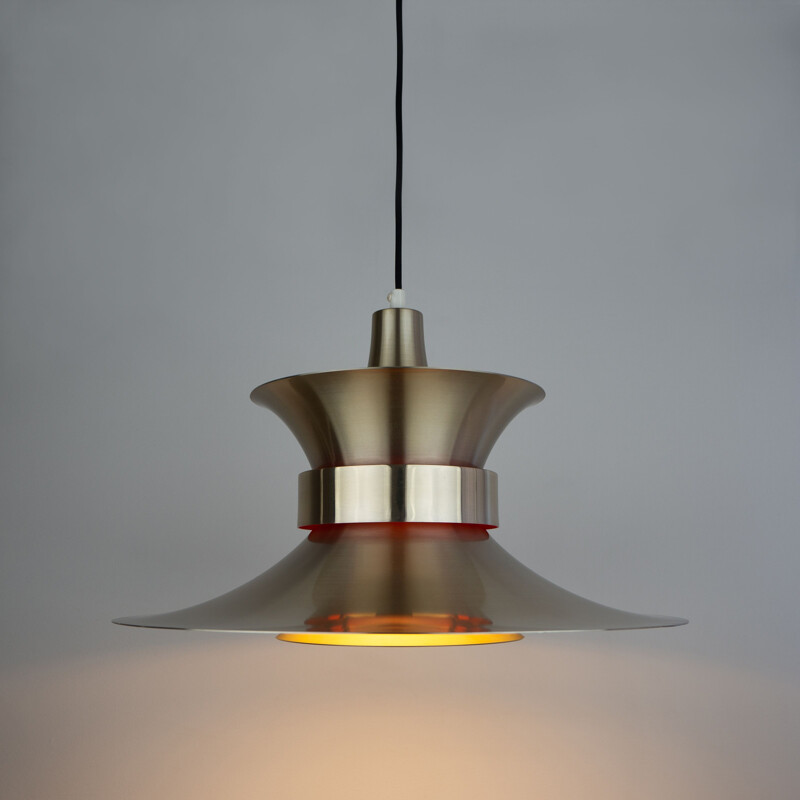 Vintage pendant lamp by Carl Thore & Granhaga, Sweden 1960s