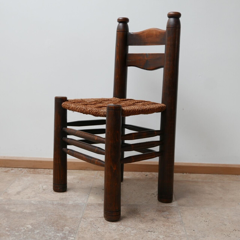 Pair of vintage Charles Dudouyt Occasional Chairs, French 1930s