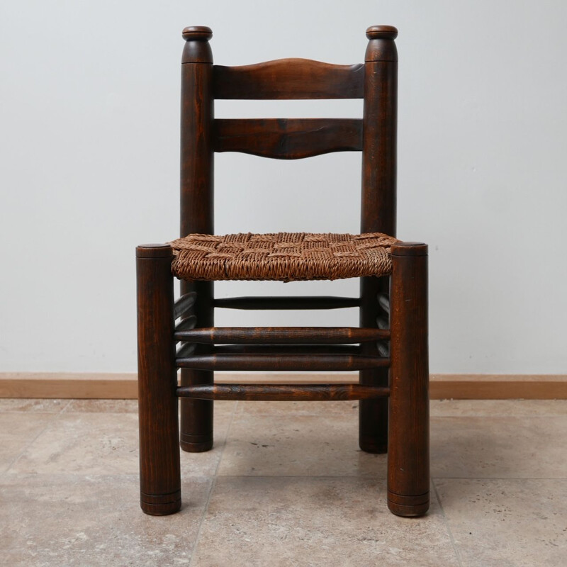 Pair of vintage Charles Dudouyt Occasional Chairs, French 1930s