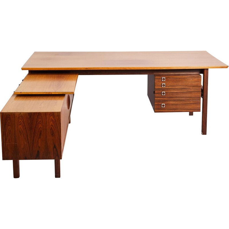 Bureau vintage en palissandre par Arne Vodder pour Sibast 1958