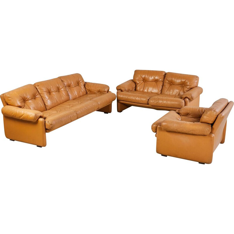 Set di divani vintage Coronado di Afra e Tobia Scarpa per B