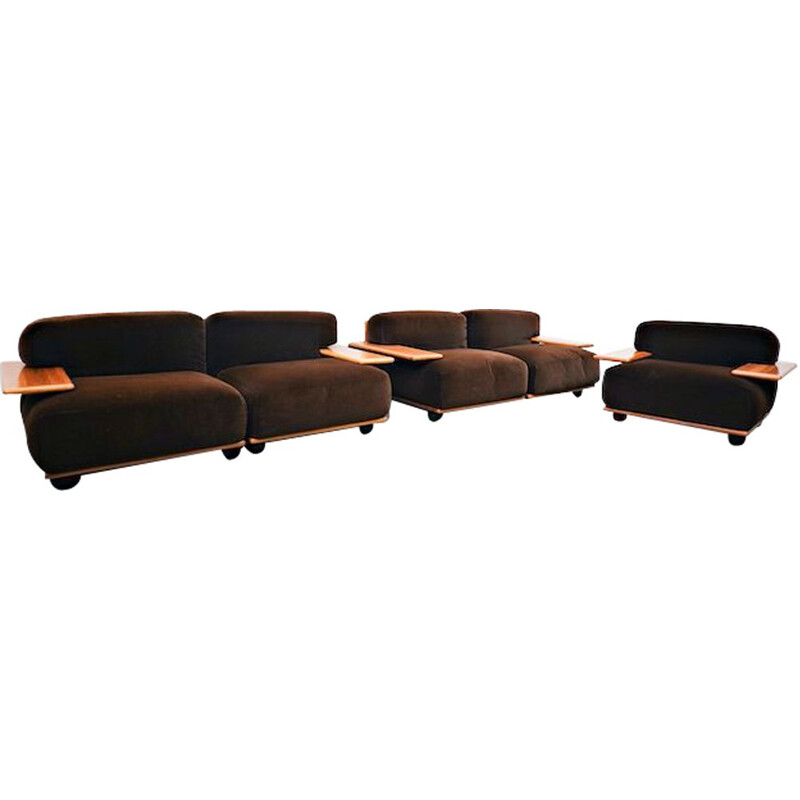 Vintage Pianura Sofa By Mario Bellini for Cassina 1970s