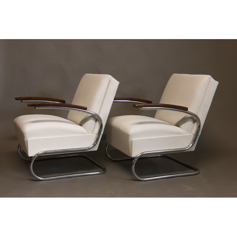 Pair of vintage chair S2411 by Mücke Melder