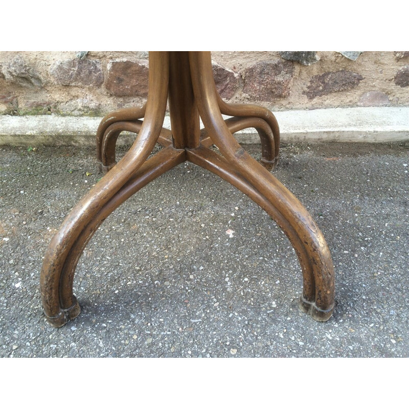 French coat hanger in curved wood - 1930s