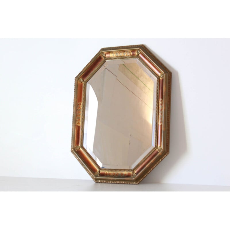 Vintage mirror baroque 1950s