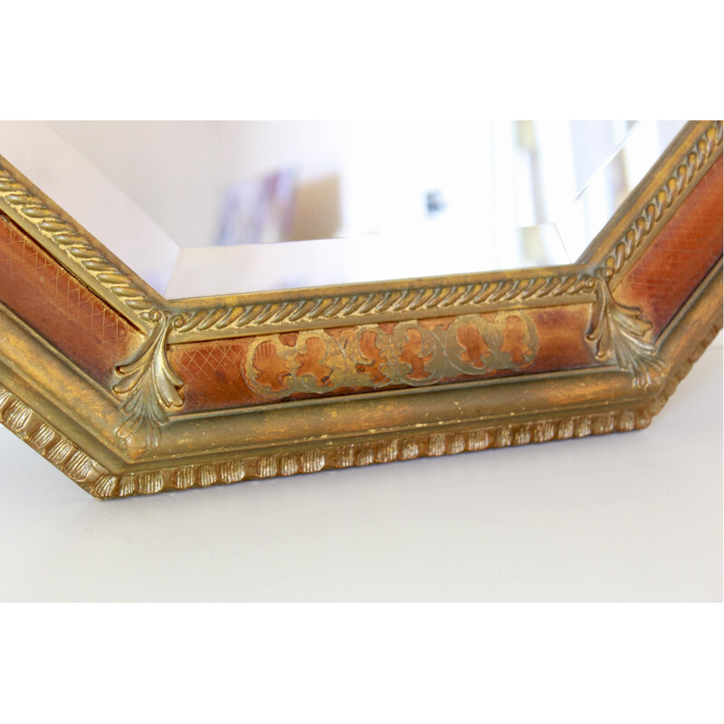 Vintage mirror baroque 1950s