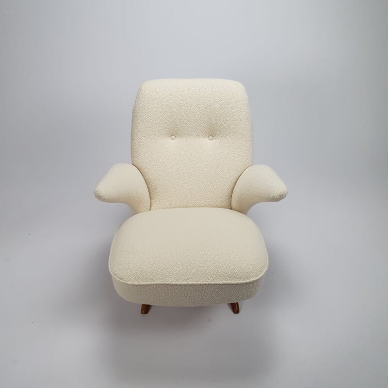 Modern vintage penguin chair by Theo Ruth for Artifort, 1950