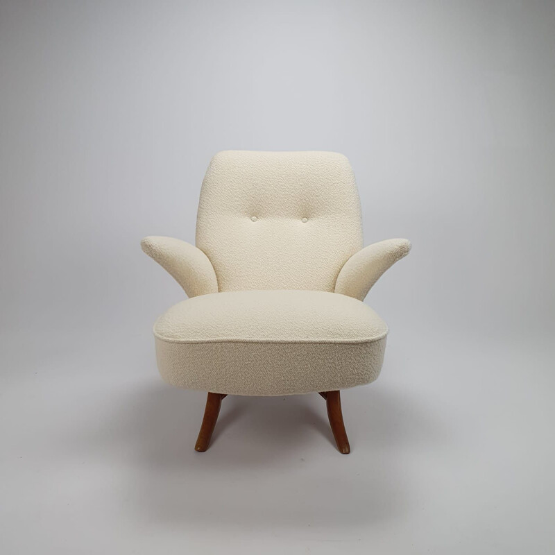 Modern vintage penguin chair by Theo Ruth for Artifort, 1950