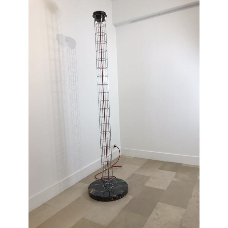 Vintage upana floor lamp by Ettore Sottsass