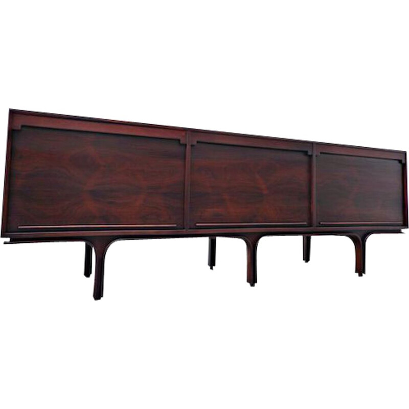 Vintage Gianfranco Frattini Sideboard for Bernini 1960s