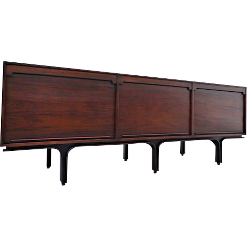 Vintage Sideboard by Gianfranco Frattini for Bernini 1960s