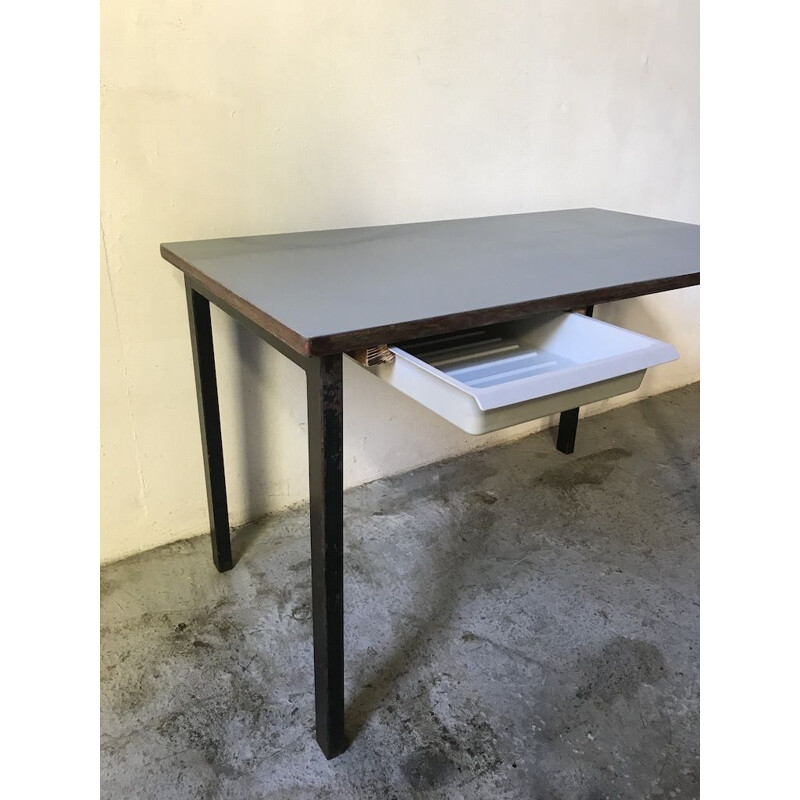 Vintage desk by Charlotte Perriand