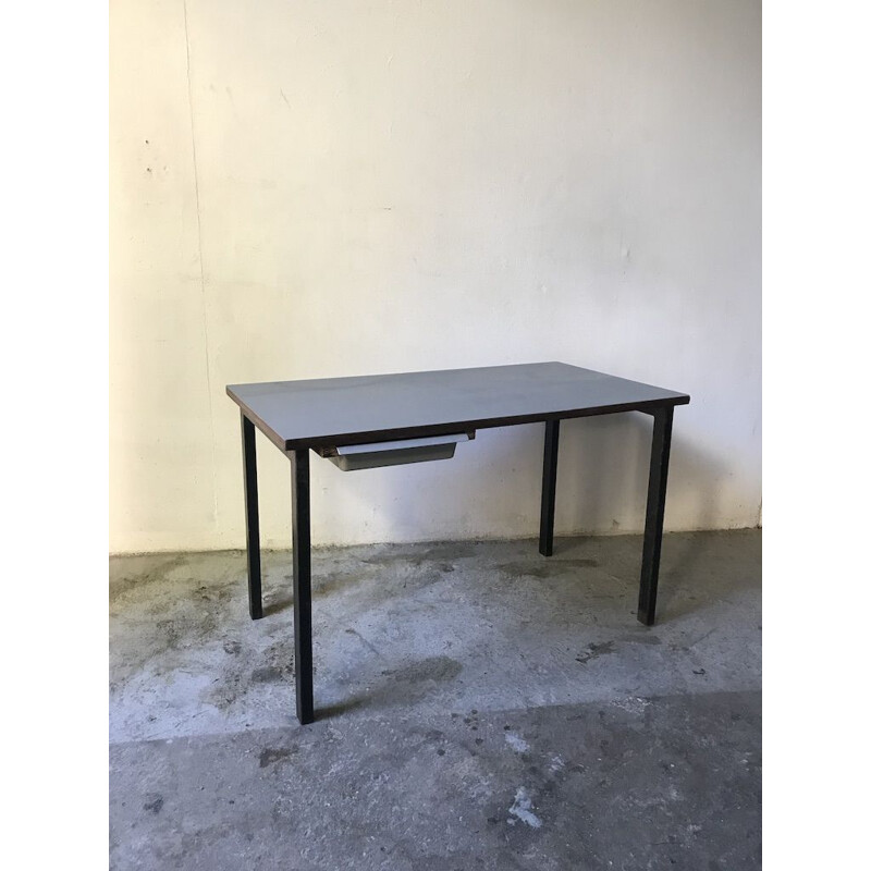 Vintage desk by Charlotte Perriand