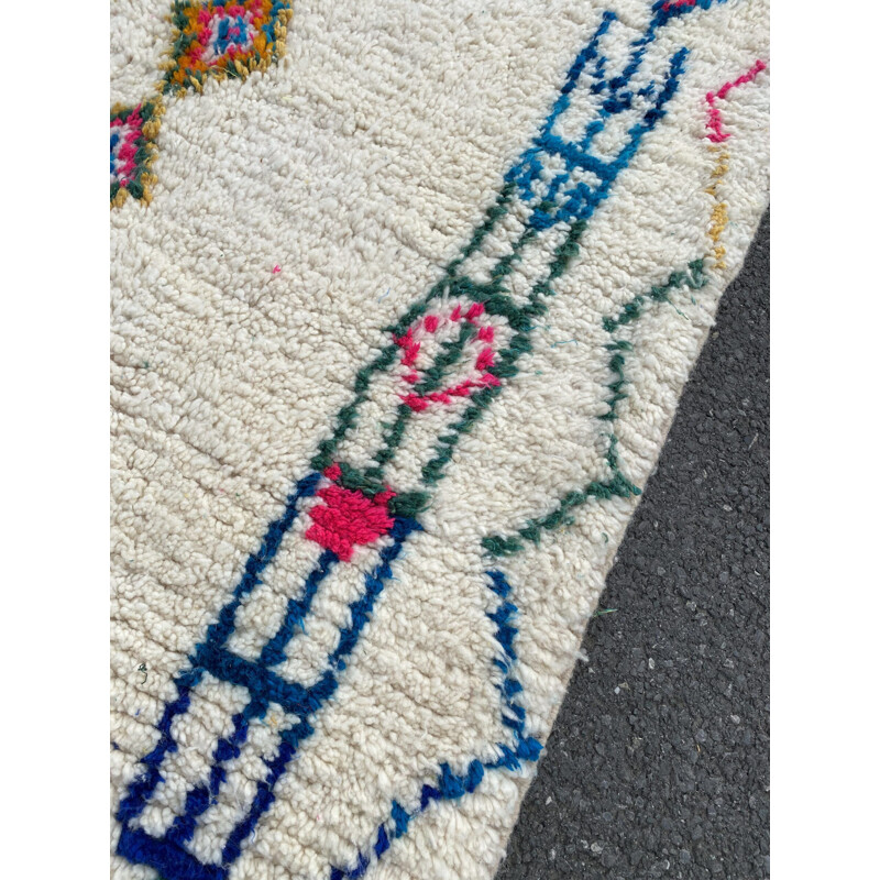 Vintage Berber carpet azilal