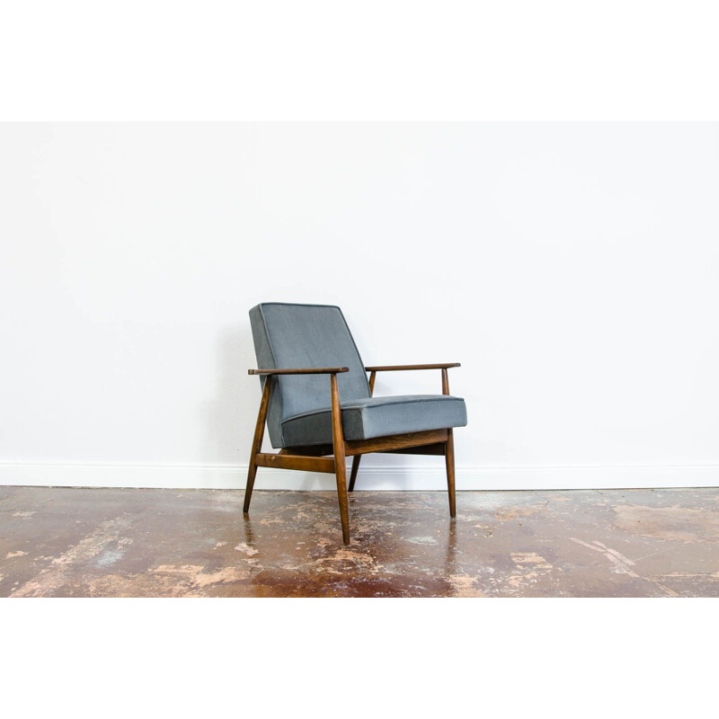 Vintage Armchair Type 300 190 By H. Lis, Poland 1960s