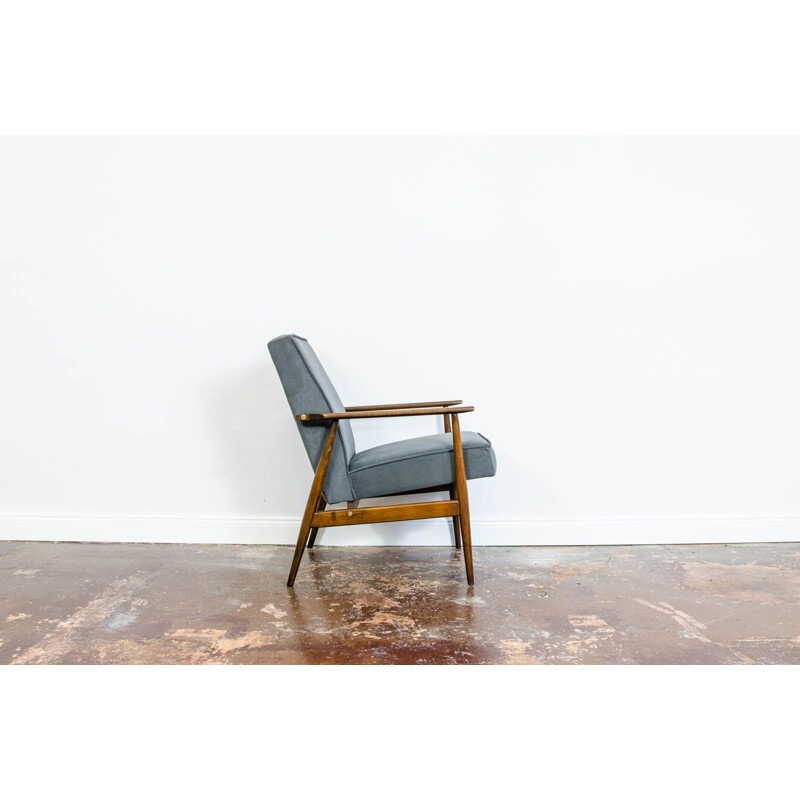 Fauteuil vintage Type 300190 par H.Lis, Pologne 1960