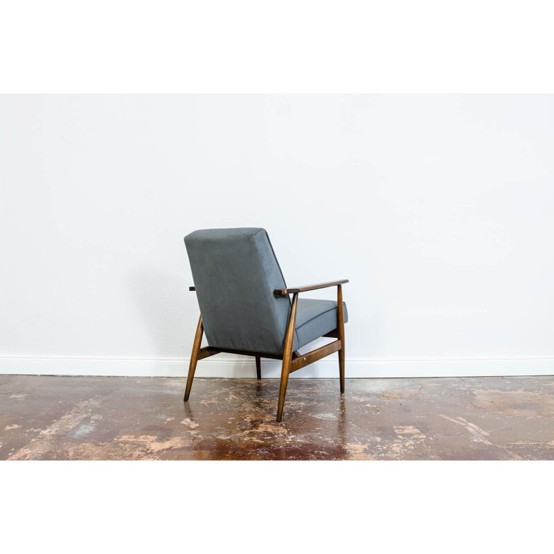 Vintage Armchair Type 300 190 By H. Lis, Poland 1960s