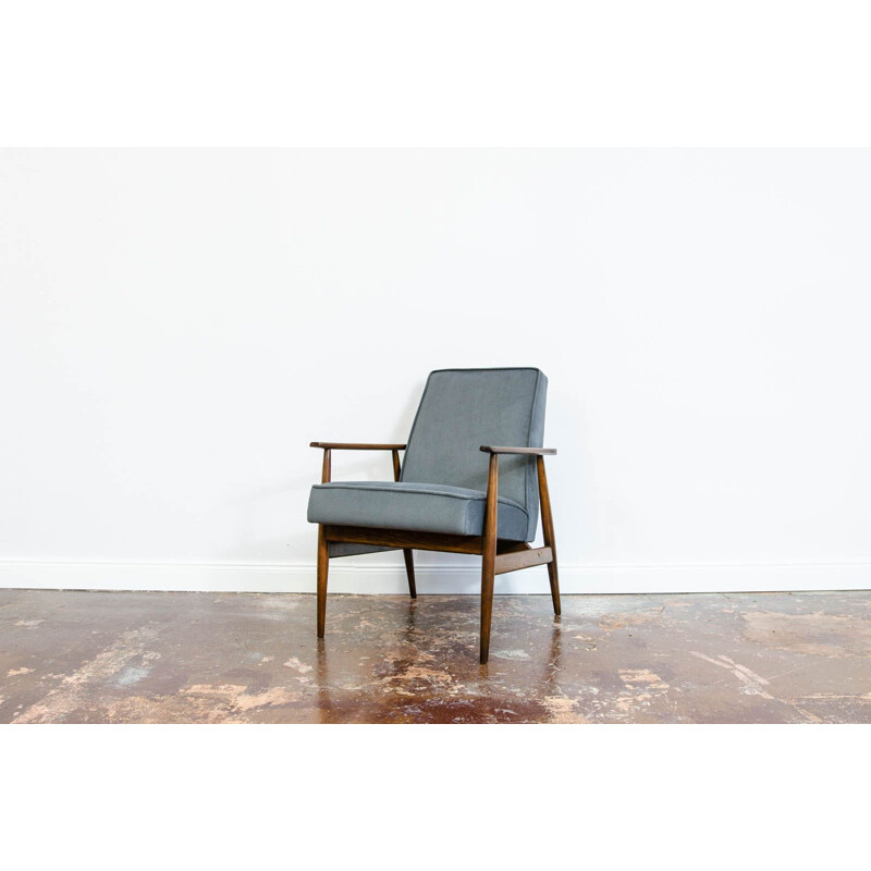Vintage Armchair Type 300 190 By H. Lis, Poland 1960s