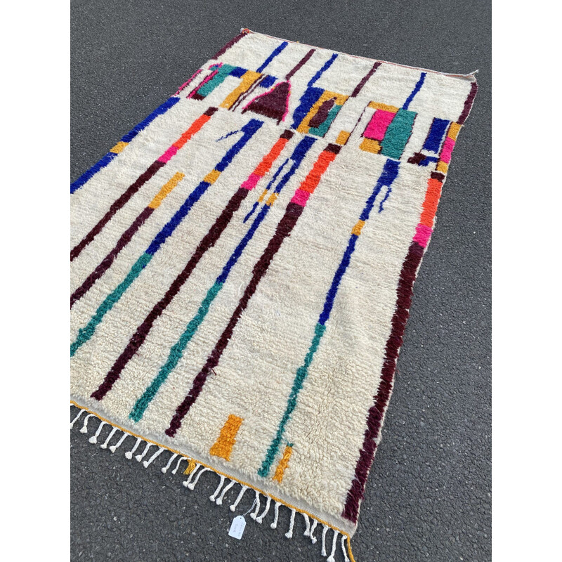 Vintage Berber carpet Azilal