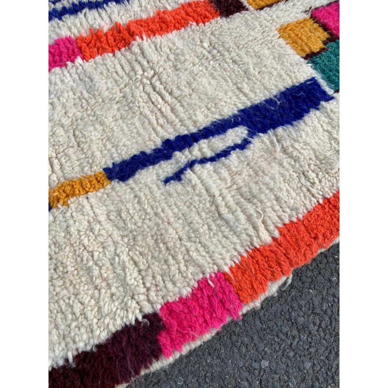 Vintage Berber carpet Azilal