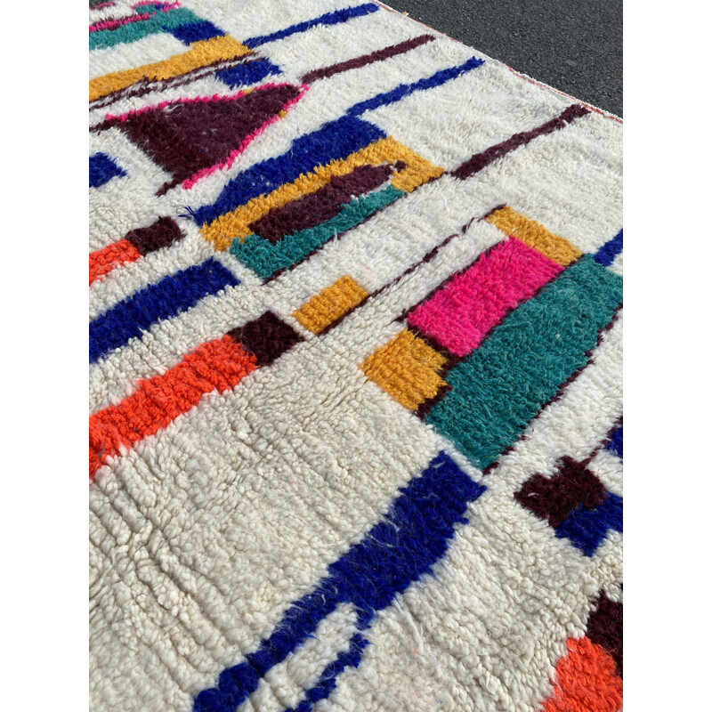 Vintage Berber carpet Azilal