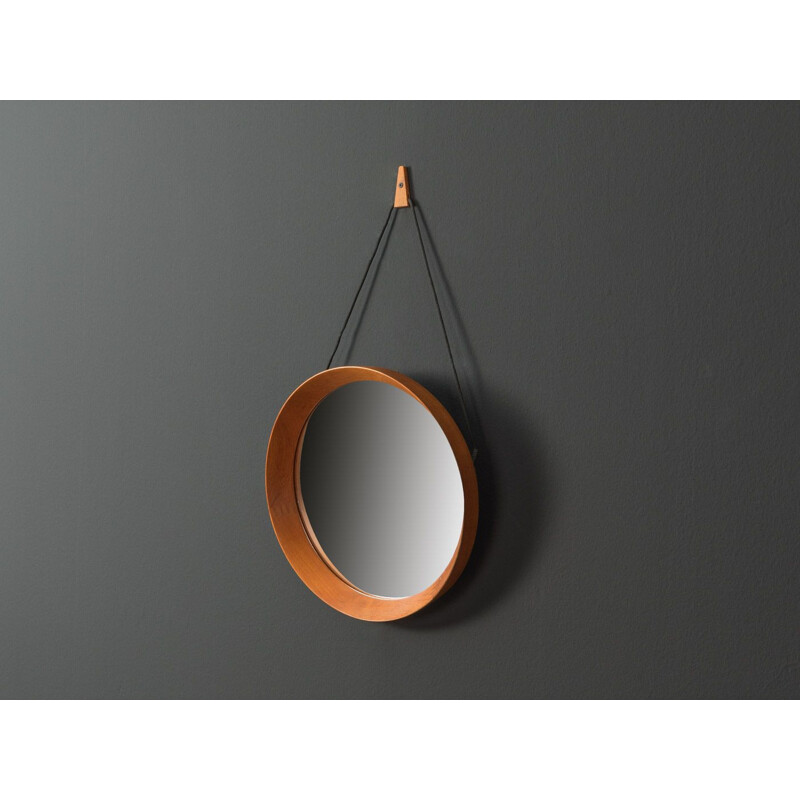 Miroir vintage par Pedersen & Hansen Viby J 1960