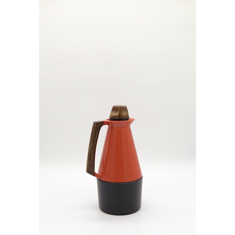 Vintage Thermos TV-Kanna by Carl-Arne Breger for Husqvarna Borstfabrik, Scandinavian 1962s