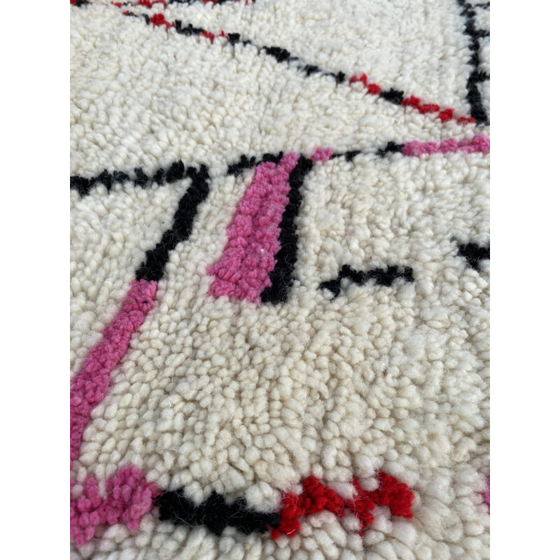 Vintage Berber carpet Azilal