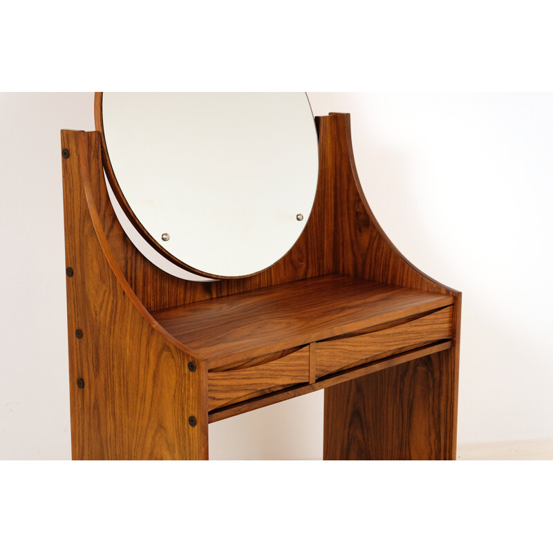 Vintage rosewood vanity by Arne Vodder for Sibast 1960s