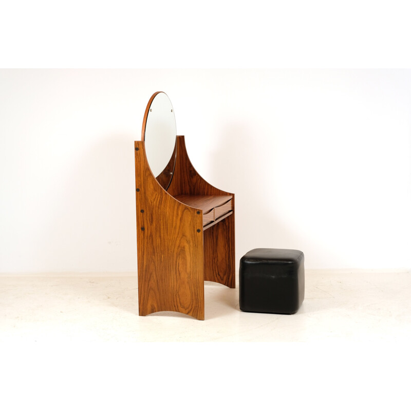 Vintage rosewood vanity by Arne Vodder for Sibast 1960s