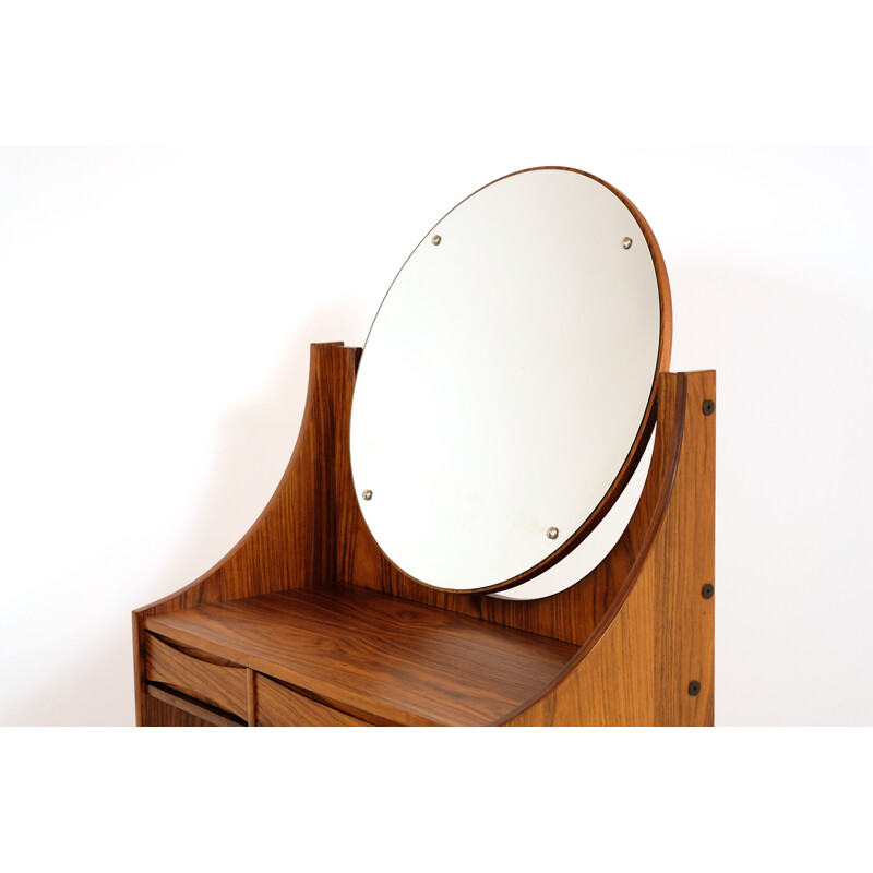 Vintage rosewood vanity by Arne Vodder for Sibast 1960s