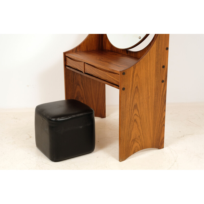 Vintage rosewood vanity by Arne Vodder for Sibast 1960s