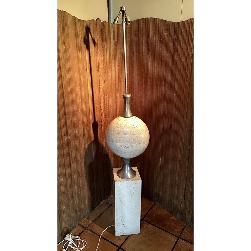 Large vintage lamp by Philippe Barbier