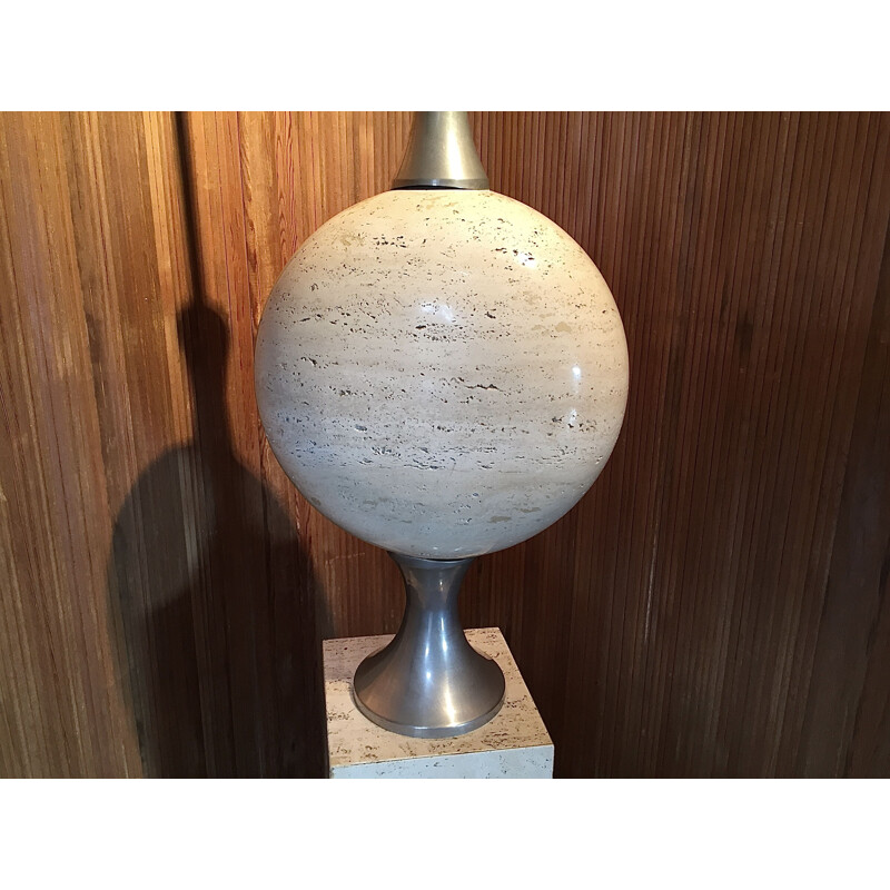 Large vintage lamp by Philippe Barbier