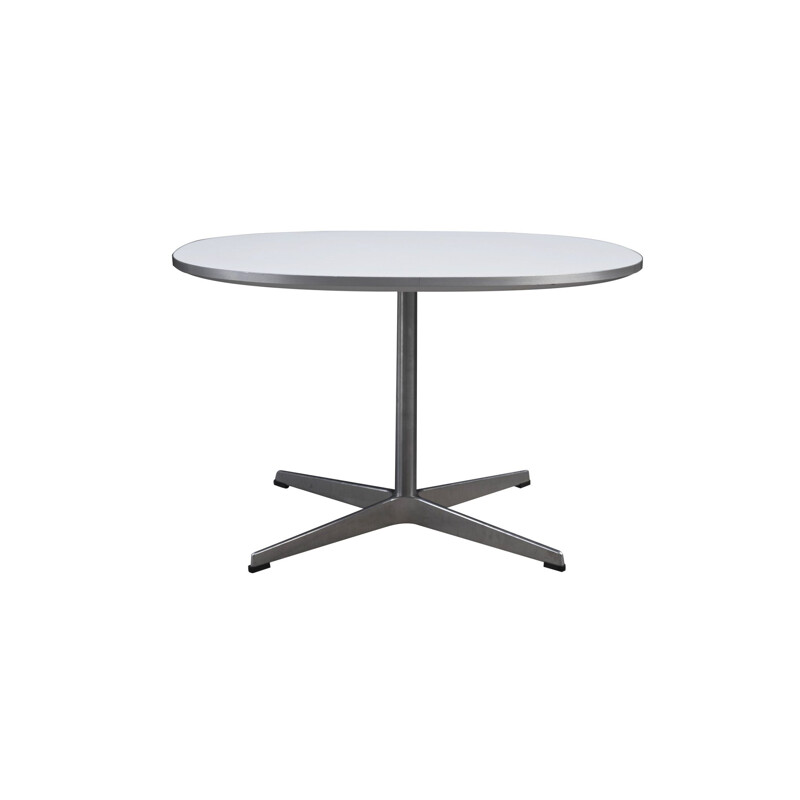 Vintage coffee table "Superellipse" by Arne Jacobsen & Piet Hein & Bruno Mathsson