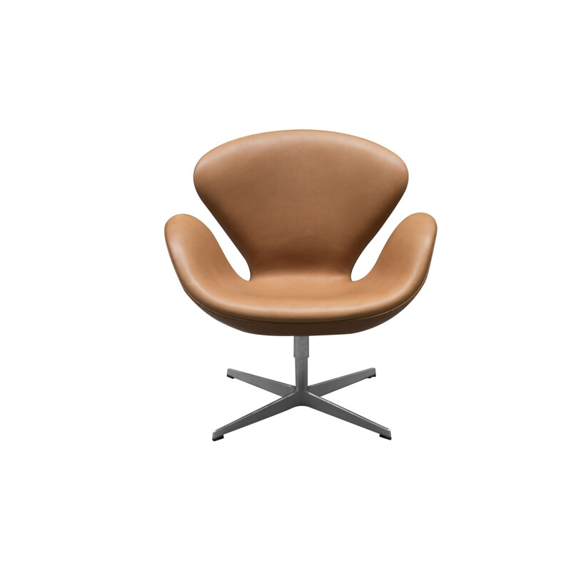 Fauteuil vintage Swan by Arne Jacobsen by Fritz Hansen 1967s