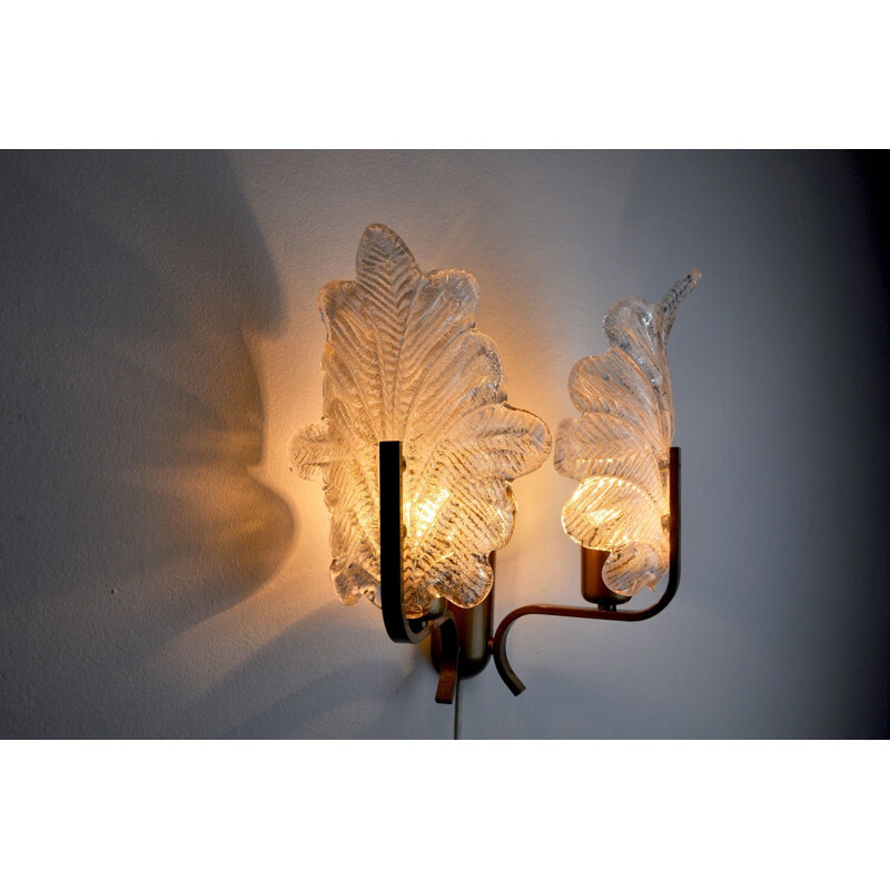 Vintage wall lamp by Carl Fagerlund for Lyfa 1970s