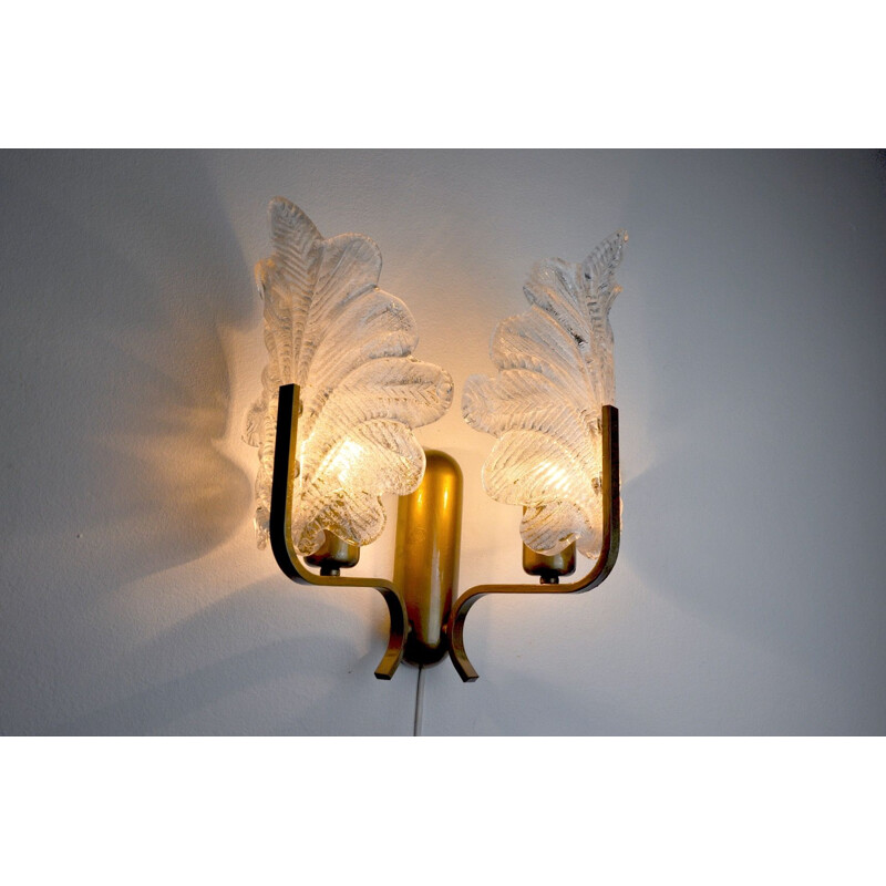 Vintage wall lamp by Carl Fagerlund for Lyfa 1970s