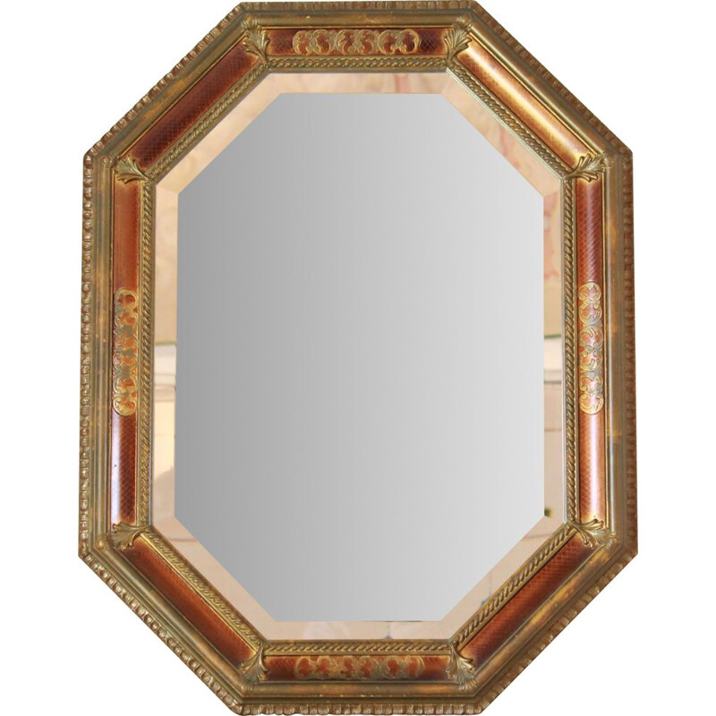 Vintage barok spiegel 1950
