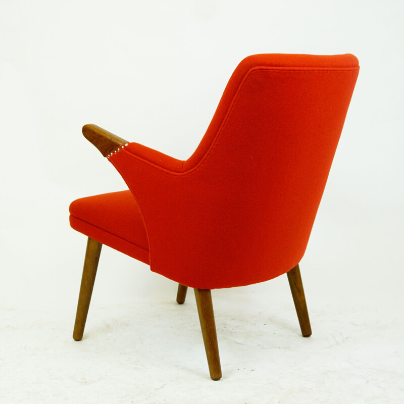 Vintage teak armchair by Svend Skipper, Denmark