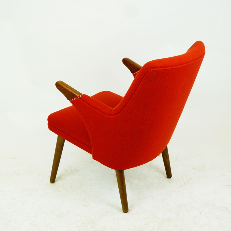 Vintage-Sessel aus Teakholz von Svend Skipper, Dänemark