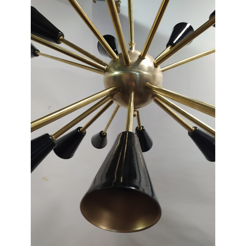 Vintage floor lamp sputnik by Stilnovo