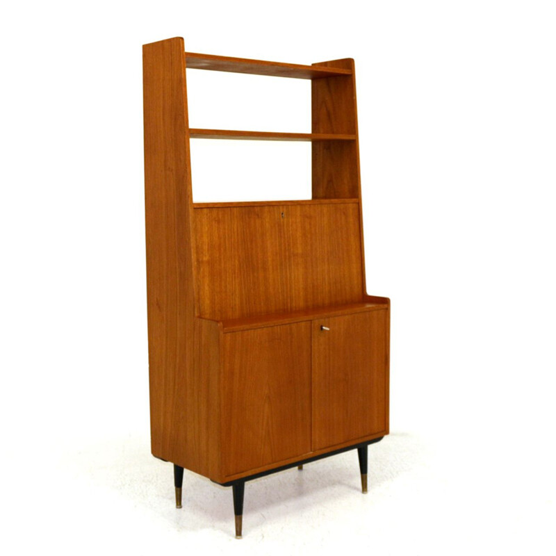 Vintage teak desk, Sweden 1960