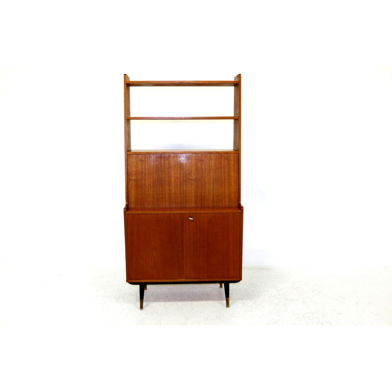 Scrivania vintage in teak, Svezia 1960