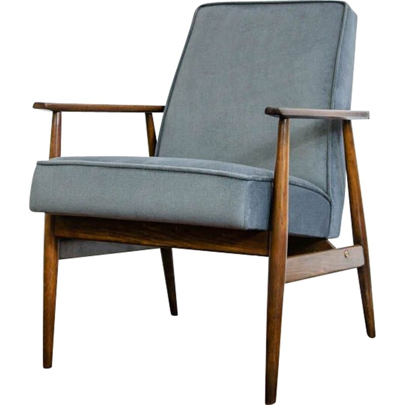 Vintage Armchair Type 300 190 By H. Lis, Poland 1960s